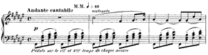 Ballade  opus 19 F-sharp Major by Gabriel Faur� piano sheet music