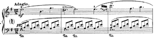 Nocturne  no 10 E-Minor by John Field piano sheet music