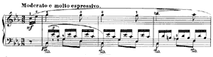 Nocturne  no 2 C-Minor by John Field piano sheet music