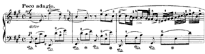 Nocturne  no 4 A-Major by John Field piano sheet music