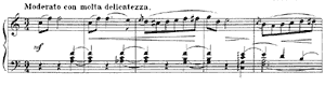 Petite Mazurka  A-Minor by Mikhail Glinka piano sheet music