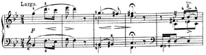 Melancholie  opus 47 no 5 G-Minor by Edvard Grieg piano sheet music