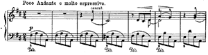 At Your Feet  opus 68 no 3 D Major by Edvard Grieg piano sheet music