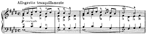 At Your Cradle  opus 68 no 5 E-Major by Edvard Grieg piano sheet music