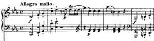 Sonata in C minor K 457 by Mozart arrangement for Two Pianos  C Minor by Edvard Grieg piano sheet music