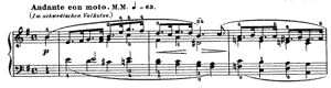 Once Upon a Time  opus 71 no 1 E-Minor by Edvard Grieg piano sheet music