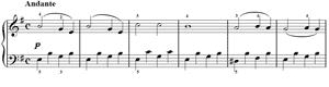Study in E minor  opus 82 E Minor by Cornelius Gurlitt piano sheet music