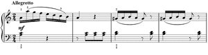 Study in A minor  opus 82 A Minor by Cornelius Gurlitt piano sheet music