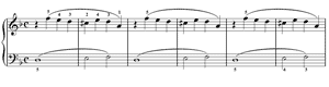 Study in D minor  opus 82 D Minor by Cornelius Gurlitt piano sheet music