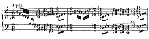 Prelude & Lesson (G 18 & 19)  A Minor by Georg Friedrich Handel piano sheet music
