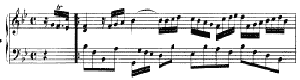Suite (G 30-33)  B-flat Major by Georg Friedrich Handel piano sheet music