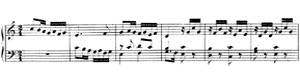 Sonata (G 59)  C-Major by Georg Friedrich Handel piano sheet music