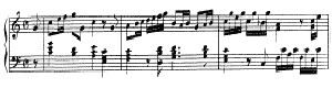 Fantaisia (G 60)  C-Major by Georg Friedrich Handel piano sheet music