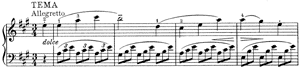 Arietta with Variations  Hob 17 no 2 A Major by Joseph Haydn piano sheet music