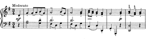 Capriccio  Hob 17 no 1 G-Major by Joseph Haydn piano sheet music