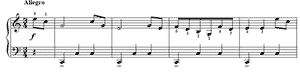 German Dance  Hob 9 no 12 C-Major by Joseph Haydn piano sheet music