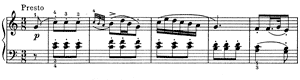 Fantasia  Hob 17 no 4 C-Major by Joseph Haydn piano sheet music