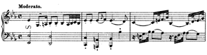 Sonata  Hob 16 no 25 E-flat Major by Joseph Haydn piano sheet music