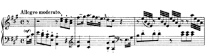 Sonata  Hob 16 no 26 A Major by Joseph Haydn piano sheet music