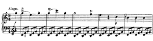 Sonata  Hob 16 no 3 C Major by Joseph Haydn piano sheet music