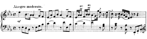 Sonata  Hob 16 no 38 E-flat Major by Joseph Haydn piano sheet music