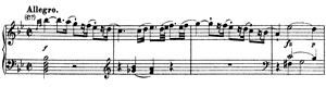 Sonata  Hob 16 no 41 B-flat Major by Joseph Haydn piano sheet music