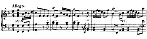 Sonata  Hob 16 no 9 F Major by Joseph Haydn piano sheet music