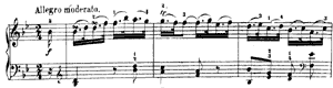 Sonata  Hob 16 no 18 B-flat Major by Joseph Haydn piano sheet music
