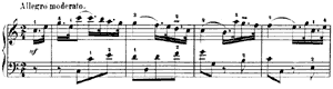 Sonata  Hob 16 no 21 C Major by Joseph Haydn piano sheet music