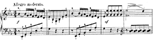 Sonata  Hob 16 no 28 E-flat Major by Joseph Haydn piano sheet music