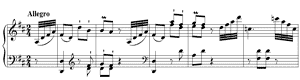 Sonata  Hob 16 no 33 D Major by Joseph Haydn piano sheet music