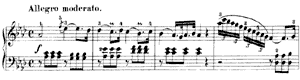 Sonata  Hob 16 no 46 A-flat Major by Joseph Haydn piano sheet music
