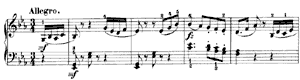 Sonata  Hob 16 no 49 Eb-Major by Joseph Haydn piano sheet music