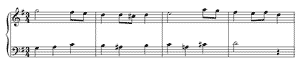 Tedesca  Hob 9 no 22 G-Major by Joseph Haydn piano sheet music