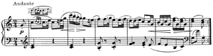 Theme with Variations  C Major by Joseph Haydn piano sheet music