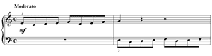 Study in C major  opus 162 C-Major by Louis K�hler piano sheet music