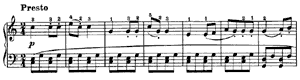 Rondo  C-Major by Friedrich Kuhlau piano sheet music