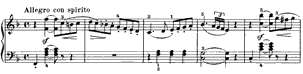 Sonatina  opus 20 no 3 F Major by Friedrich Kuhlau piano sheet music
