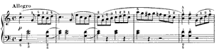 Sonatina  opus 55 no 1 C Major by Friedrich Kuhlau piano sheet music