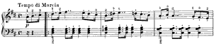 Sonatina  opus 55 no 5 D Major by Friedrich Kuhlau piano sheet music