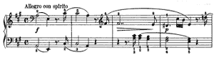 Sonatina  opus 60 no 2 A-Major by Friedrich Kuhlau piano sheet music