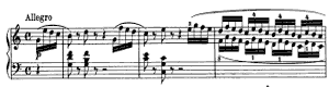 Sonatina  opus 60 no 3 C Major by Friedrich Kuhlau piano sheet music