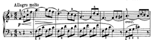 Sonatina  opus 88 no 4 F-Major by Friedrich Kuhlau piano sheet music