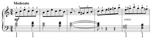 Study in A minor  opus 37 no 10 A-Minor by Henry Lemoine piano sheet music