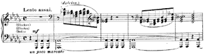 Grand Etude  no 11 D-flat Major by Franz Liszt piano sheet music
