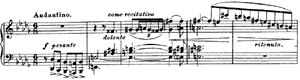 Grand Etude  no 12 B-flat Minor by Franz Liszt piano sheet music