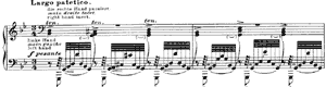 Grand Etude  no 6 G-Minor by Franz Liszt piano sheet music