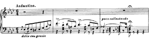Grand Etude  no 9 Ab-Major by Franz Liszt piano sheet music