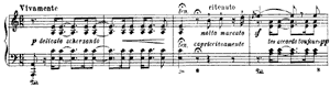 Vivamente  no 2 n/a by Franz Liszt piano sheet music