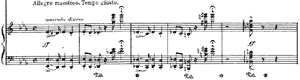piano sheet music of Piano Concerto 1